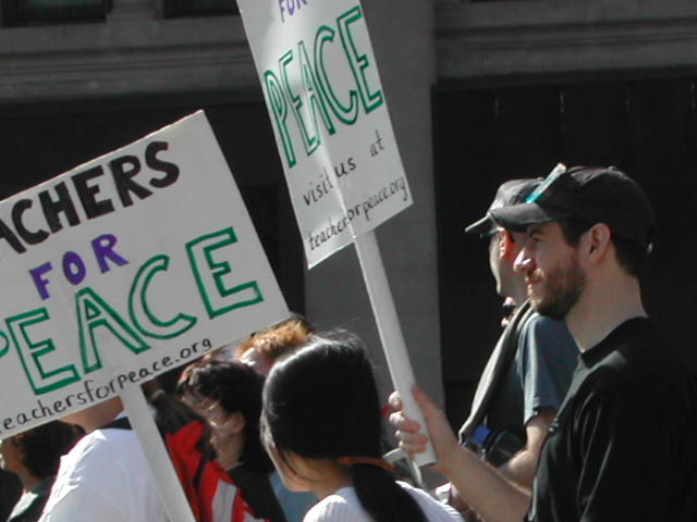 anti-war rally in nyc