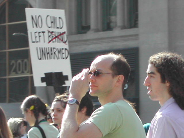 anti-war rally in nyc