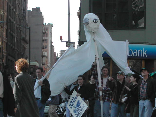 anti-war rally in nyc