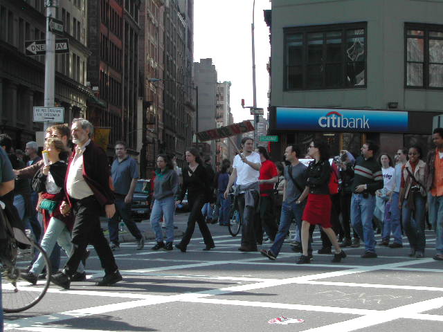 anti-war rally in nyc