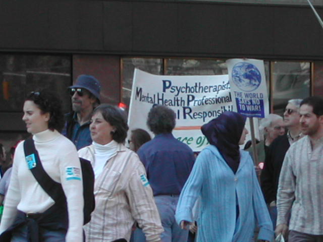 anti-war rally in nyc