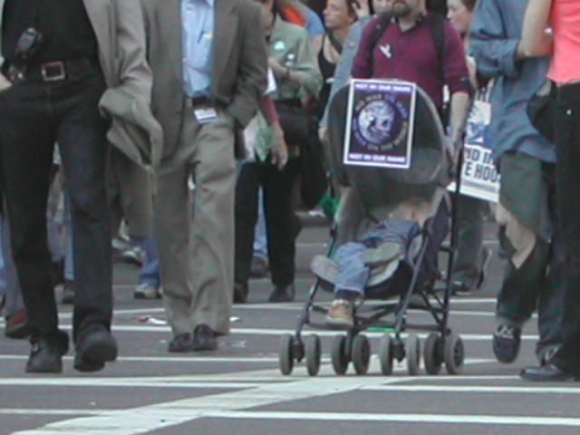 anti-war rally in nyc