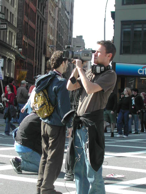 anti-war rally in nyc