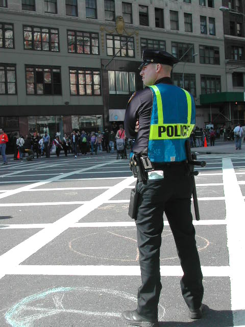 anti-war rally in nyc