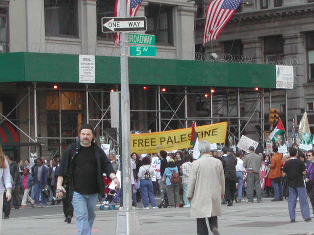 anti-war rally in nyc