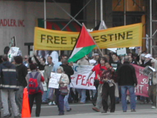 anti-war rally in nyc