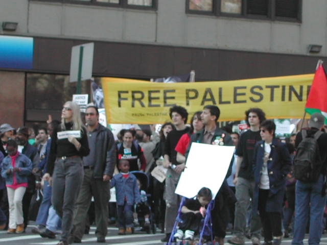 anti-war rally in nyc