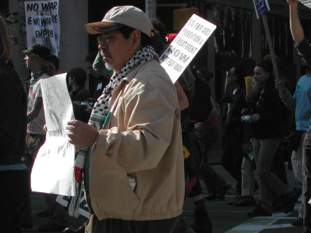 anti-war rally in nyc