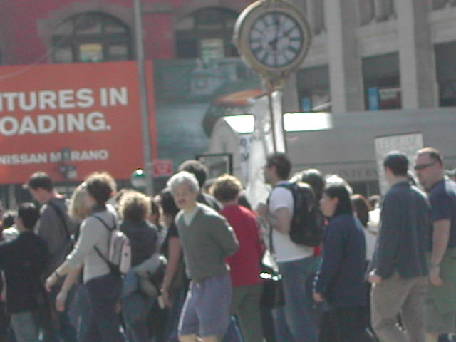 anti-war rally in nyc