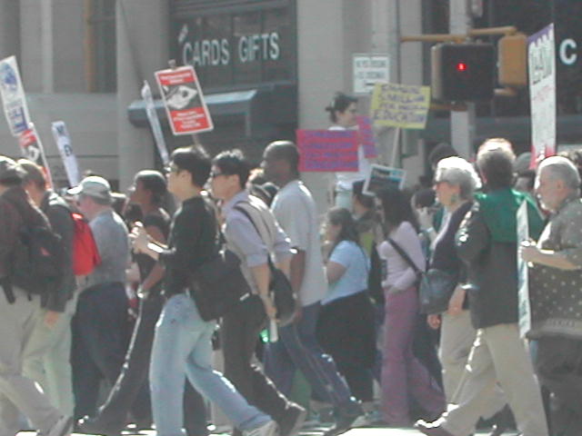 anti-war rally in nyc