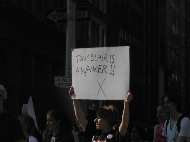 anti-war rally in nyc