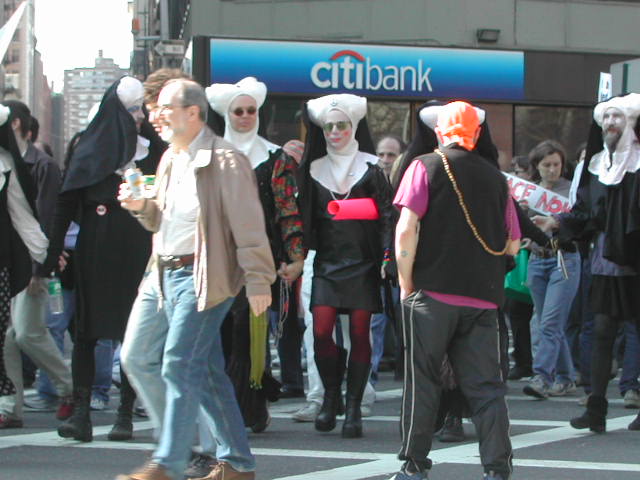 anti-war rally in nyc