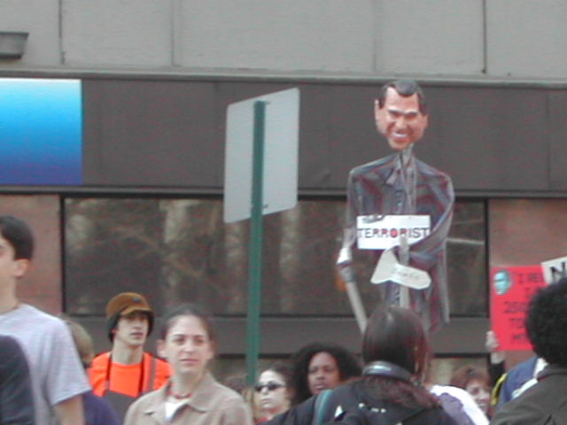 anti-war rally in nyc