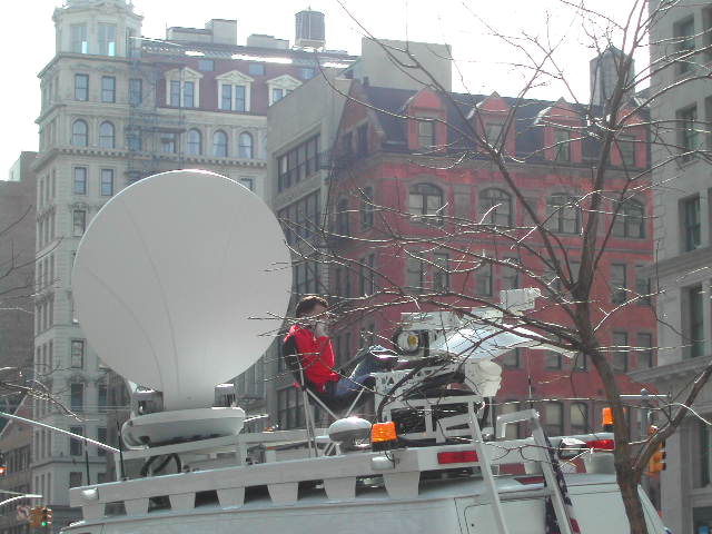 anti-war rally in nyc