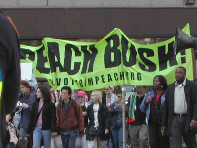 anti-war rally in nyc