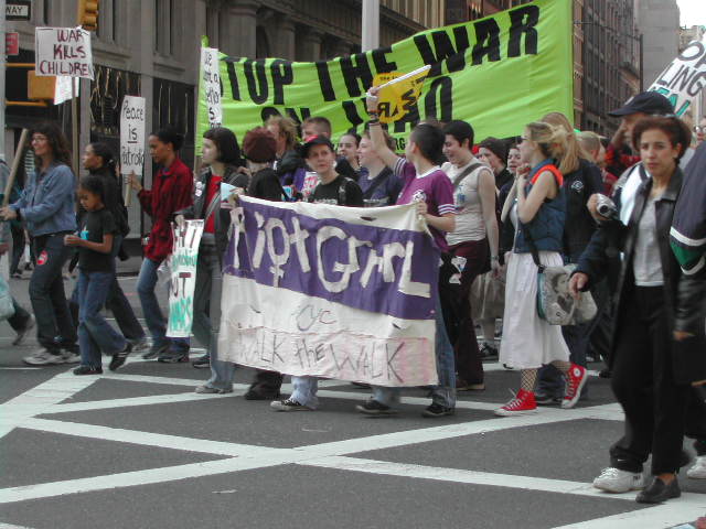 anti-war rally in nyc