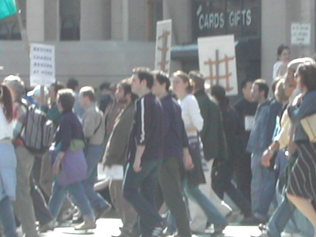 anti-war rally in nyc