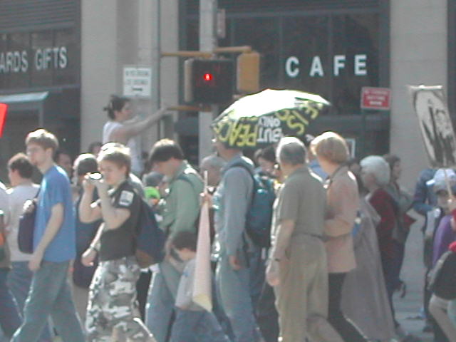 anti-war rally in nyc