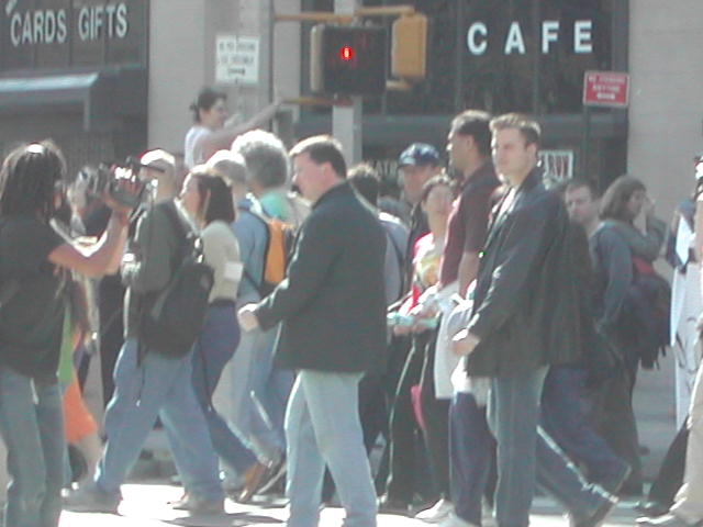 anti-war rally in nyc