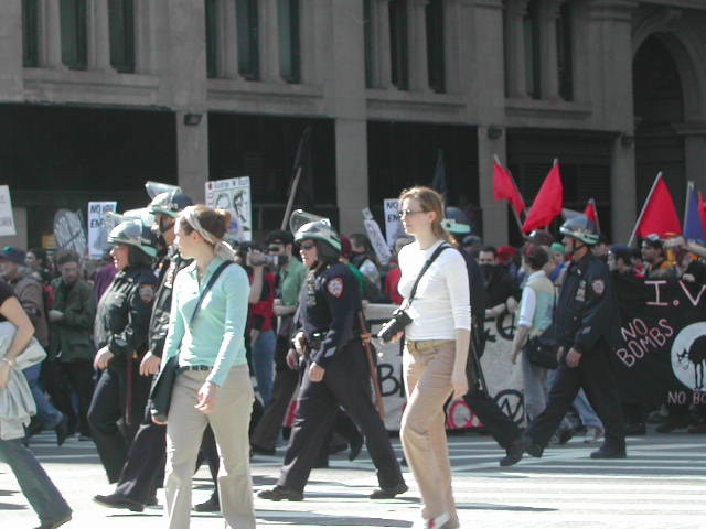 anti-war rally in nyc