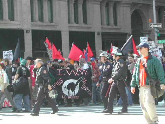 anti-war rally in nyc