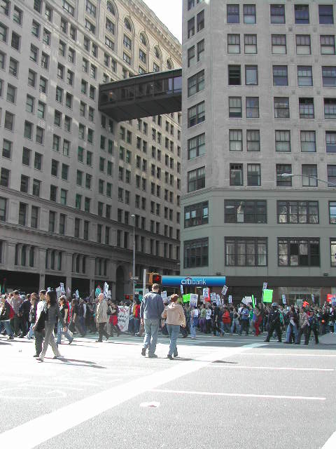 anti-war rally in nyc