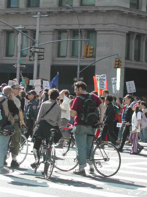 anti-war rally in nyc