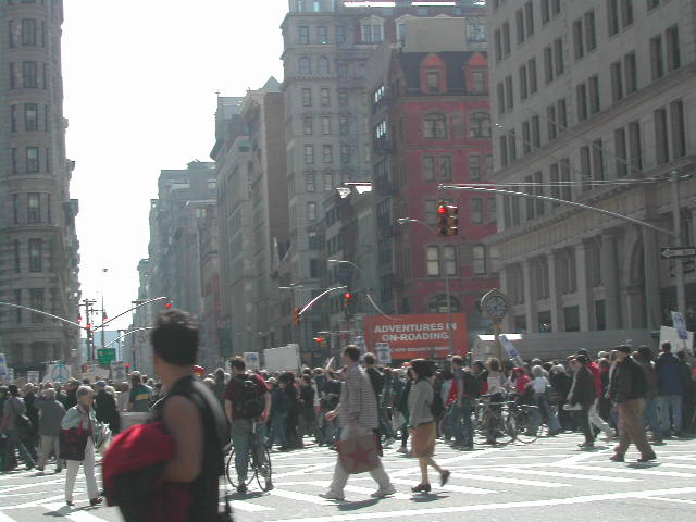 anti-war rally in nyc