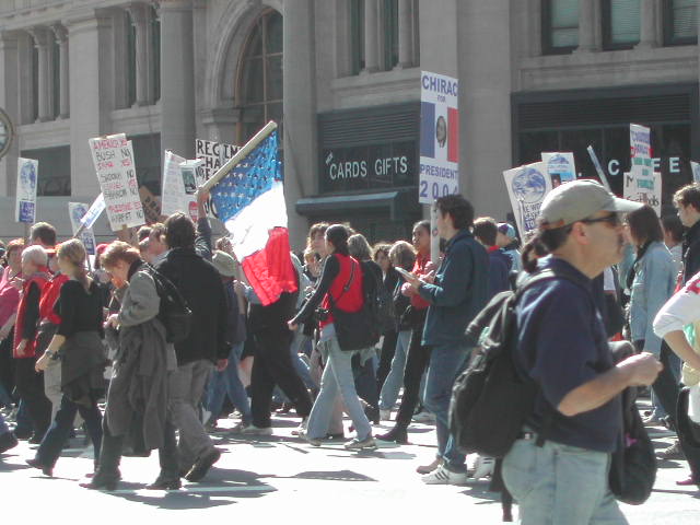 anti-war rally in nyc