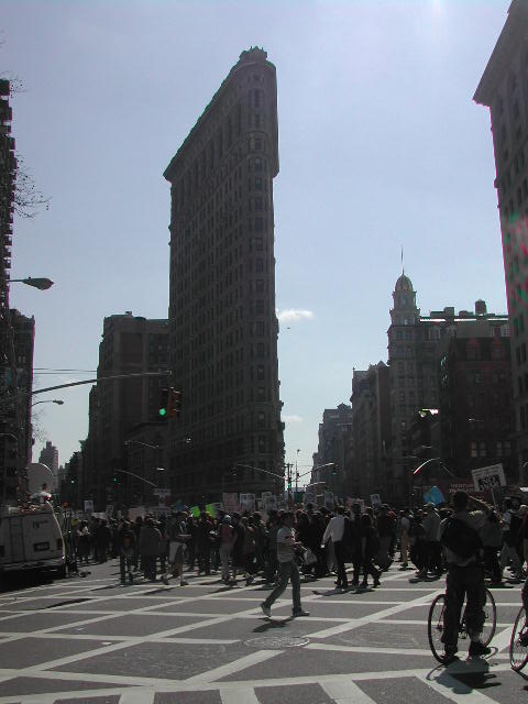 anti-war rally in nyc