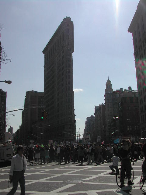 anti-war rally in nyc