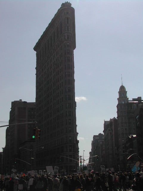 anti-war rally in nyc