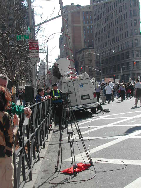 anti-war rally in nyc