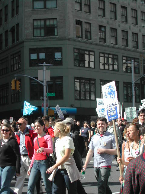 anti-war rally in nyc