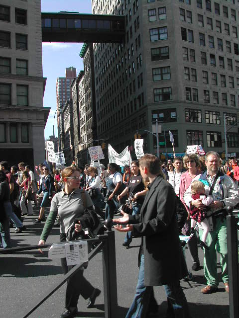 anti-war rally in nyc