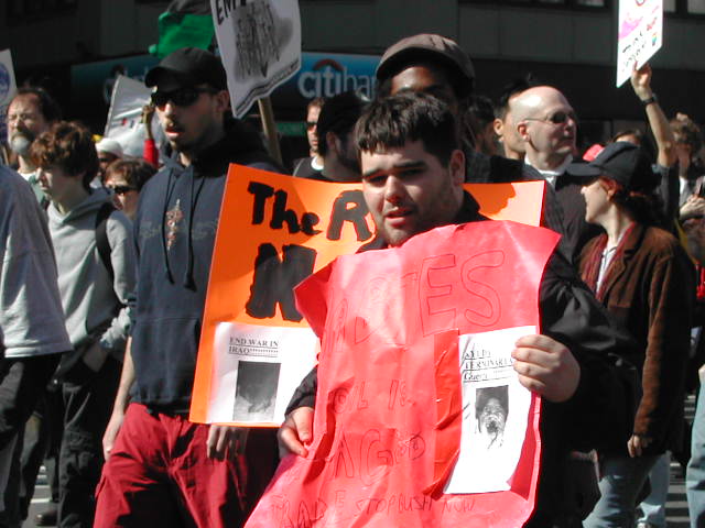 anti-war rally in nyc