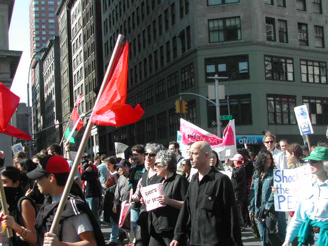 anti-war rally in nyc