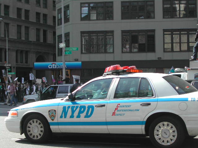 anti-war rally in nyc