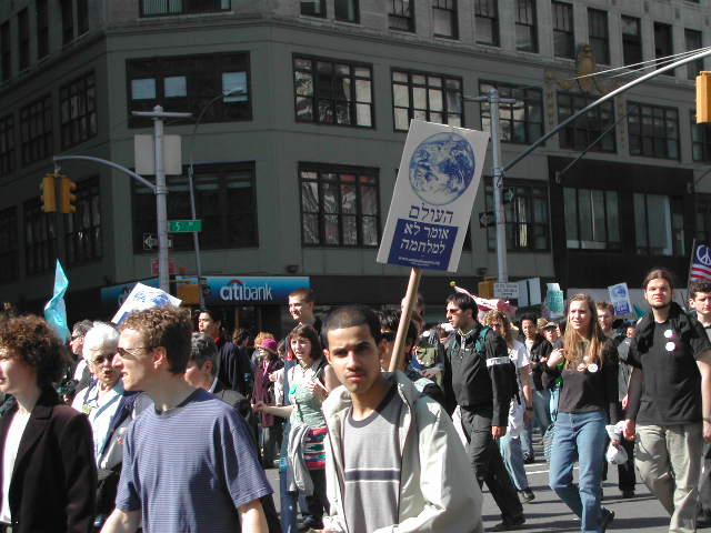 anti-war rally in nyc