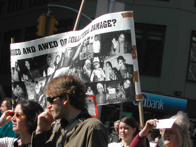 anti-war rally in nyc