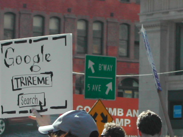 anti-war rally in nyc