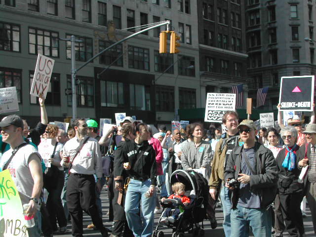 anti-war rally in nyc