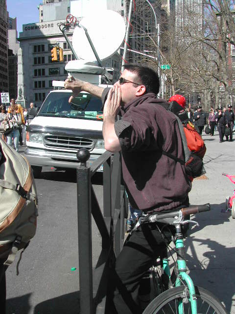 anti-war rally in nyc