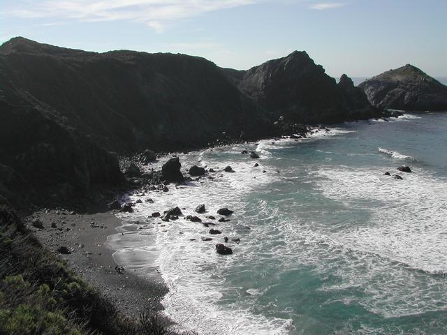 pacific coast highway - on the road