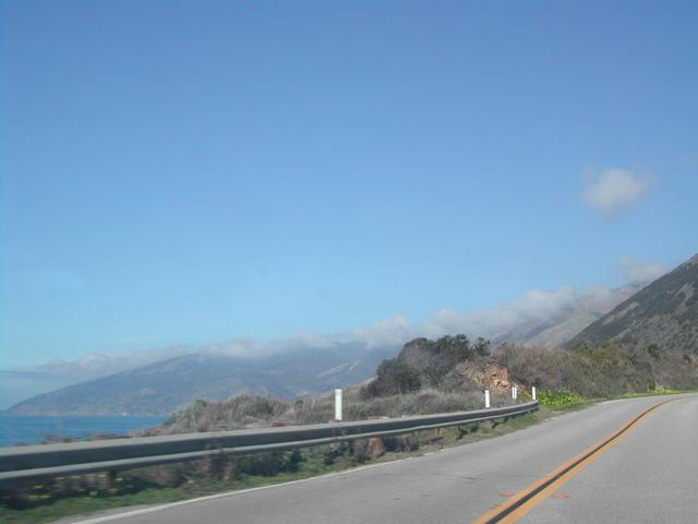 pacific coast highway - on the road