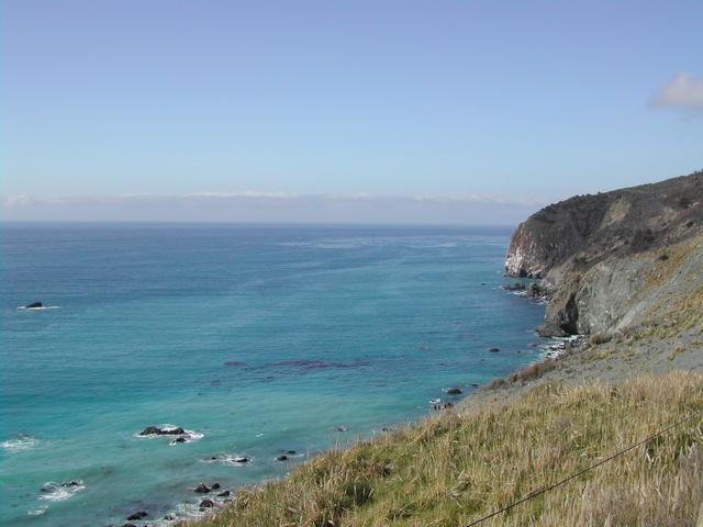 pacific coast highway - on the road