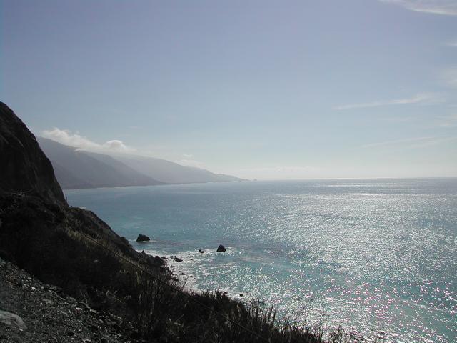 pacific coast highway - on the road