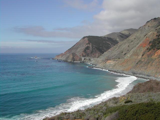 pacific coast highway - on the road