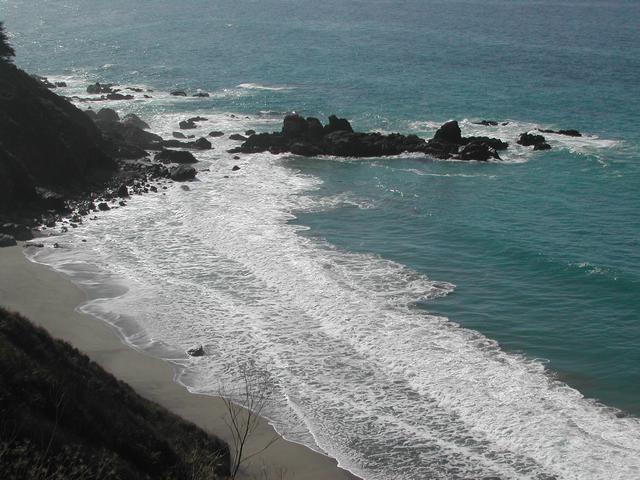 pacific coast highway - on the road