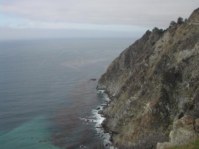 pacific coast highway - on the road